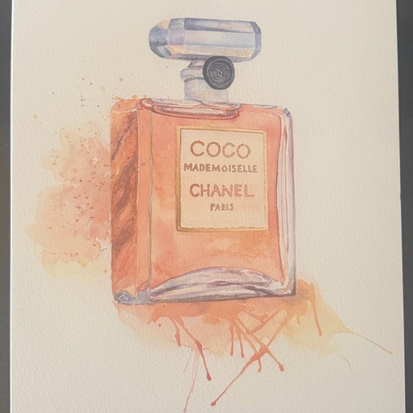Drawing of Chanel Perfume - Picture 2 of 6